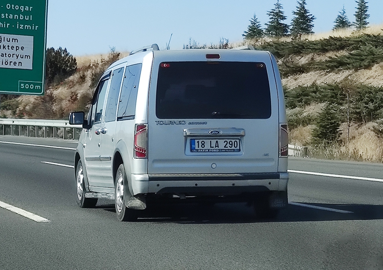 18 LA 290, Ford Tourneo Connect 1st gen (V227), 2002–2013