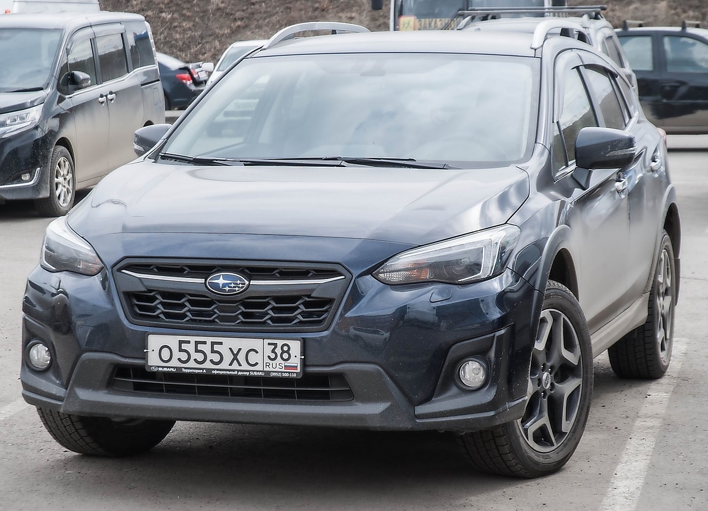 о 555 хс 38, Subaru XV 2nd gen (GT), 2017–