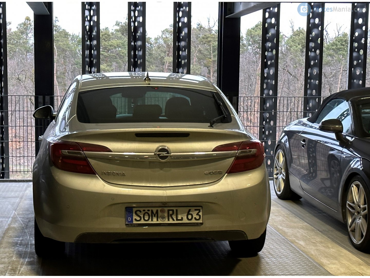 SÖM RL 63, Opel Insignia 1st gen Sedan/Liftback  (A; G09), facelift, 2013–2017