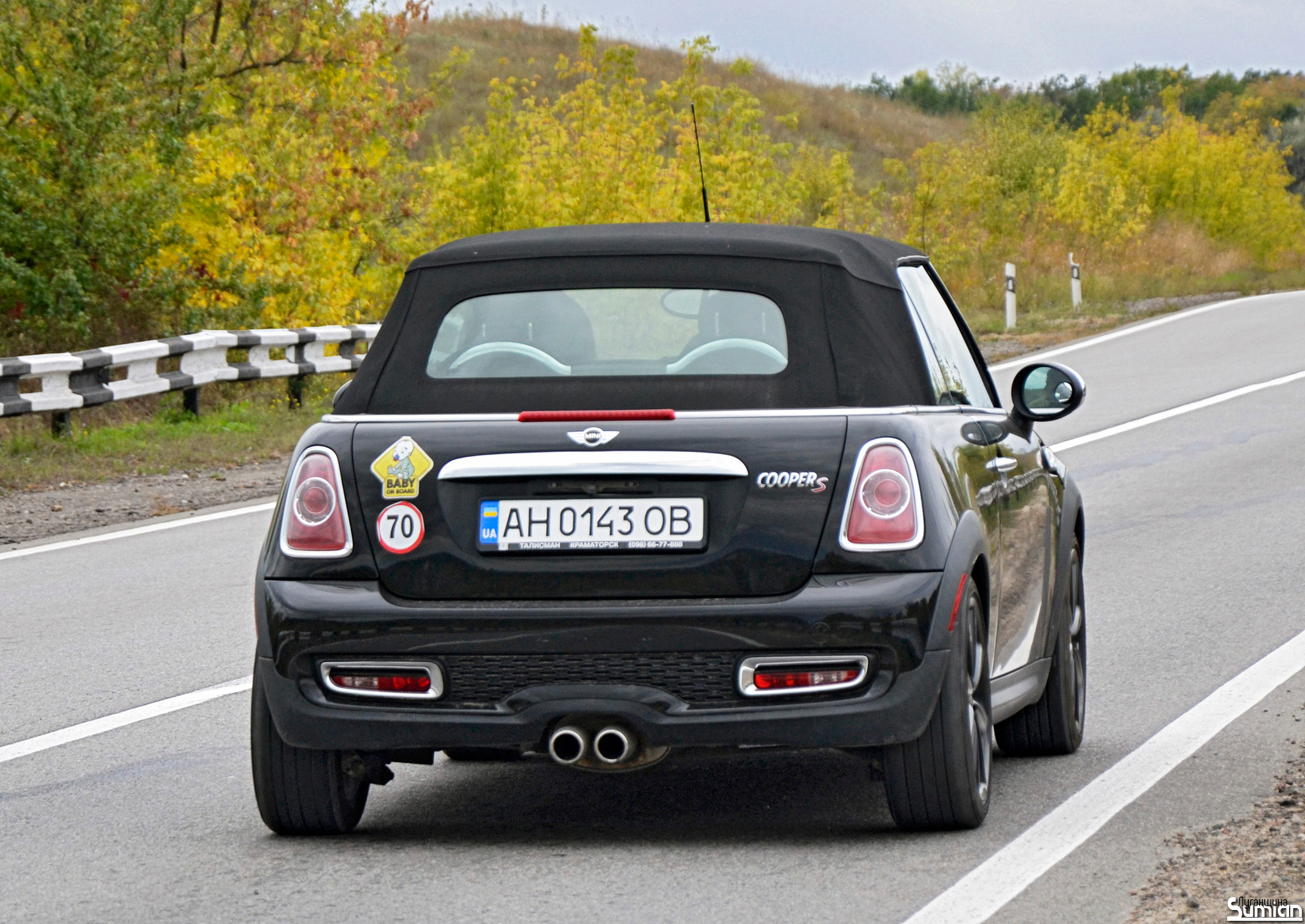 AH 0143 OB, MINI Convertible 2nd gen (R57), 2008–2015