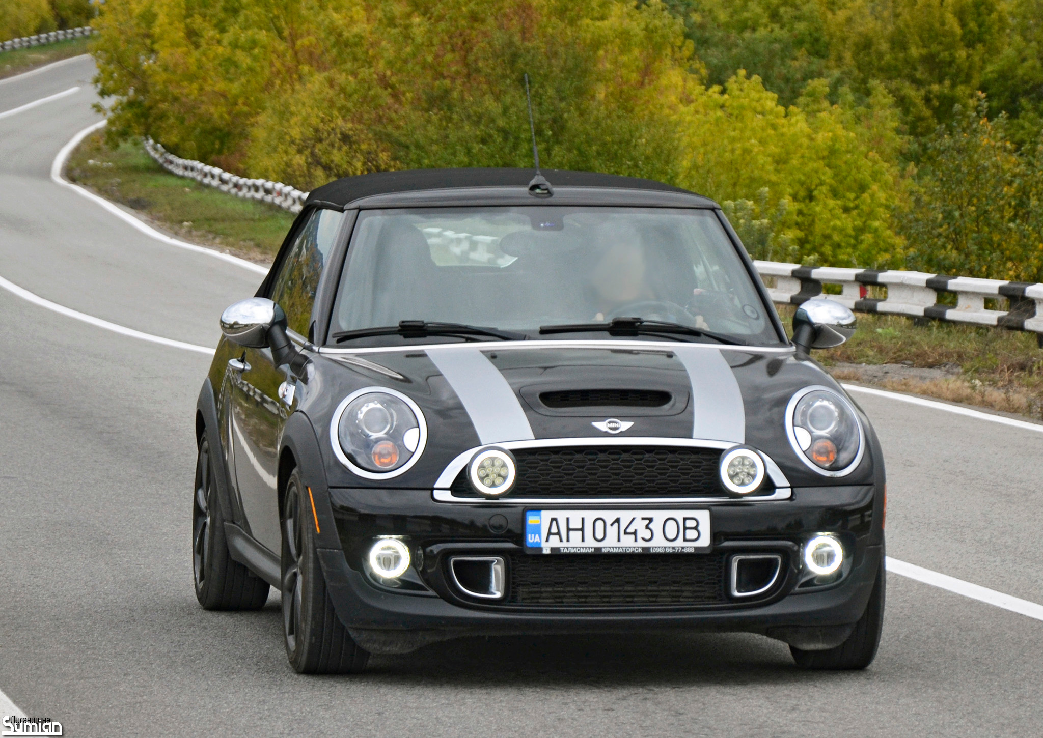 AH 0143 OB, MINI Convertible 2nd gen (R57), 2008–2015