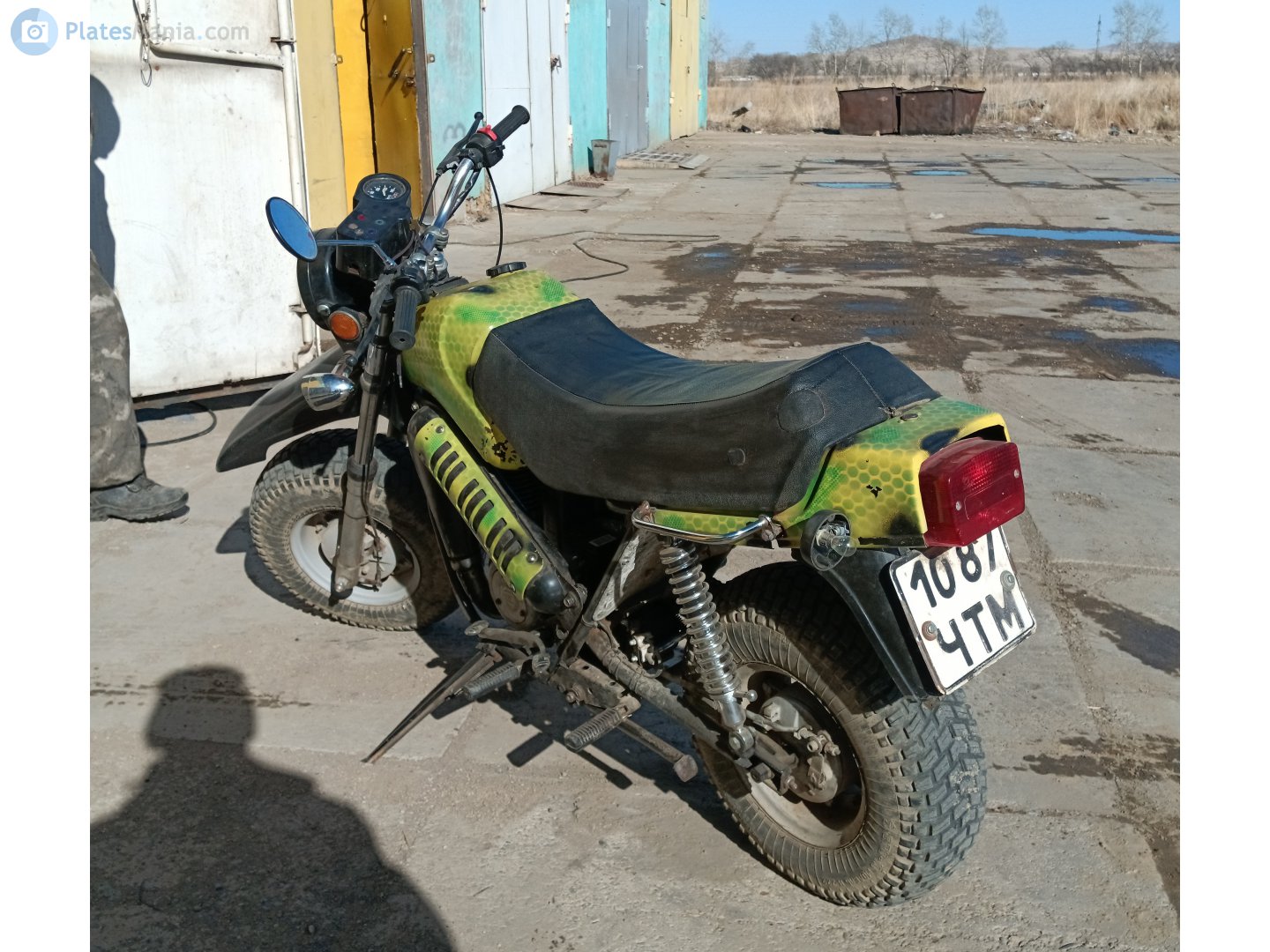 1087 ЧТМ, TMZ 5.951/5.952 Тула 