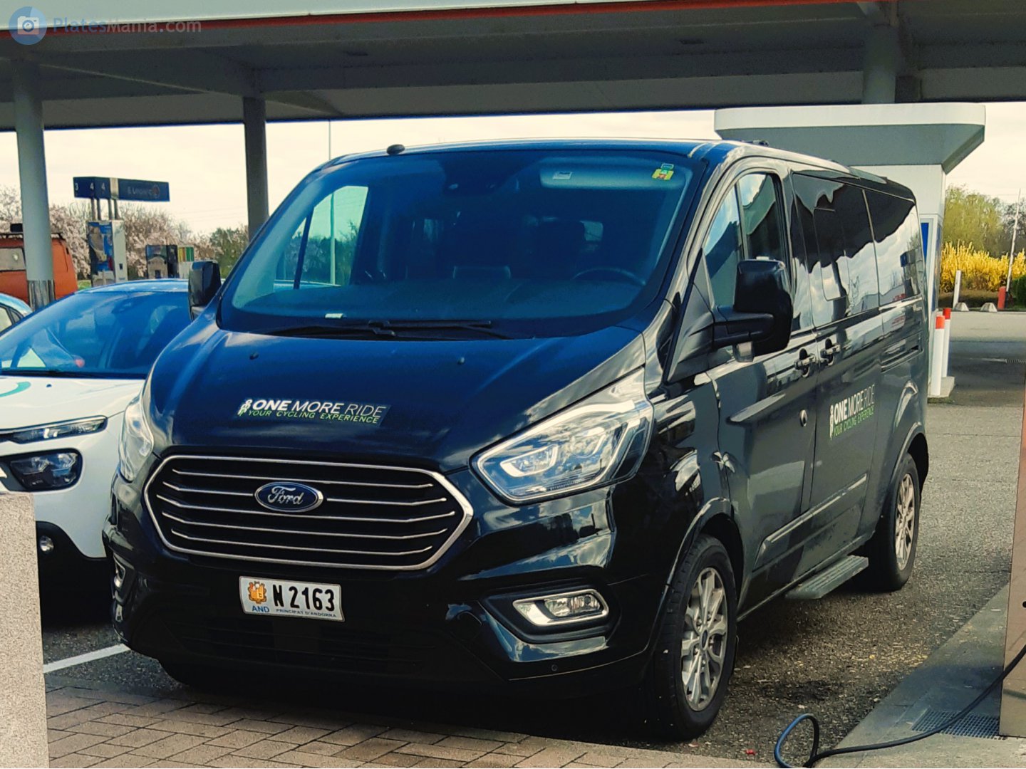 N 2163, Ford Tourneo Custom 1st gen (V362; Global-market), 2012–2023