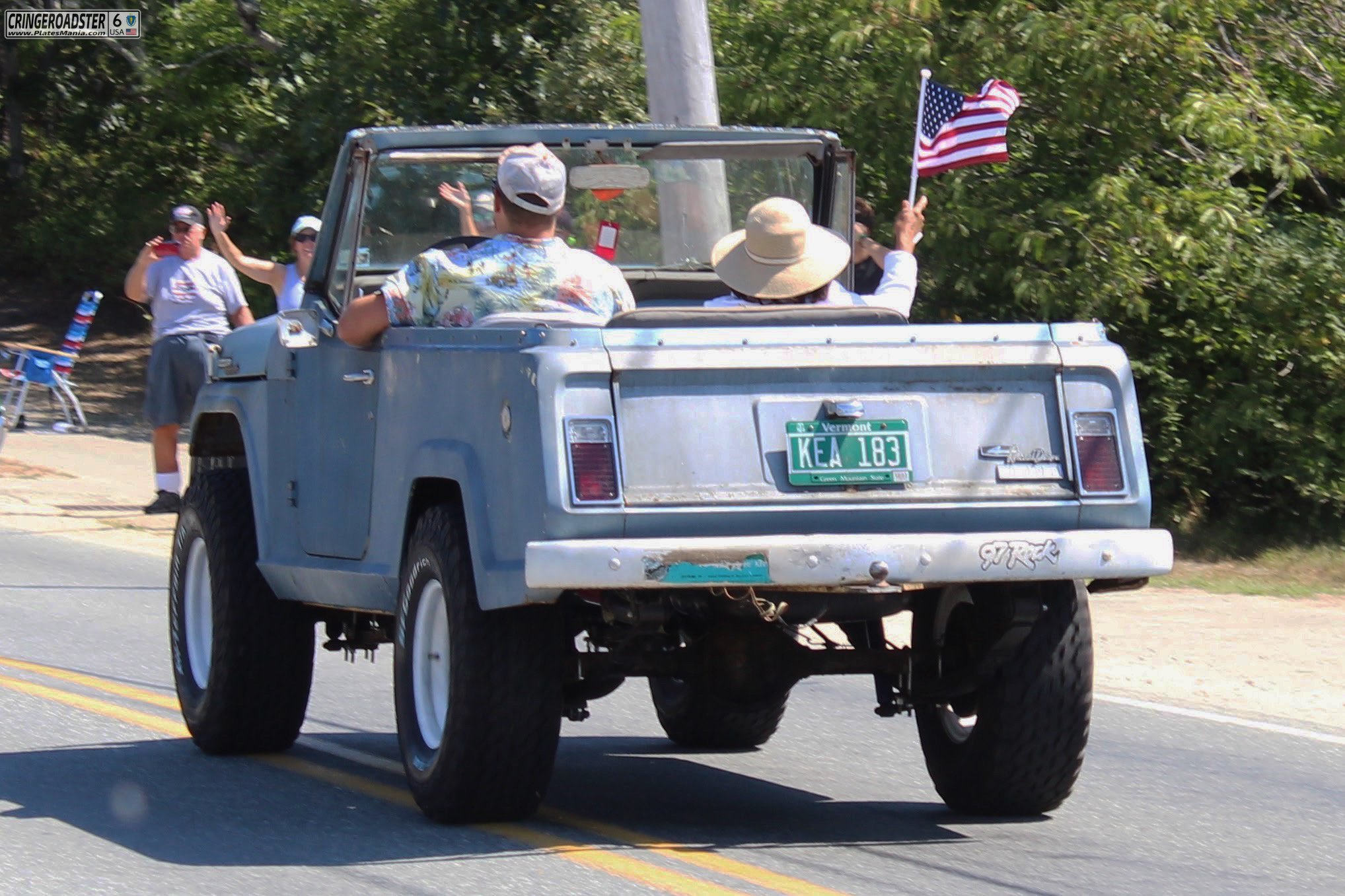 KEA 183, Jeep Jeepster Commando 1st gen (C101), 1967–1971