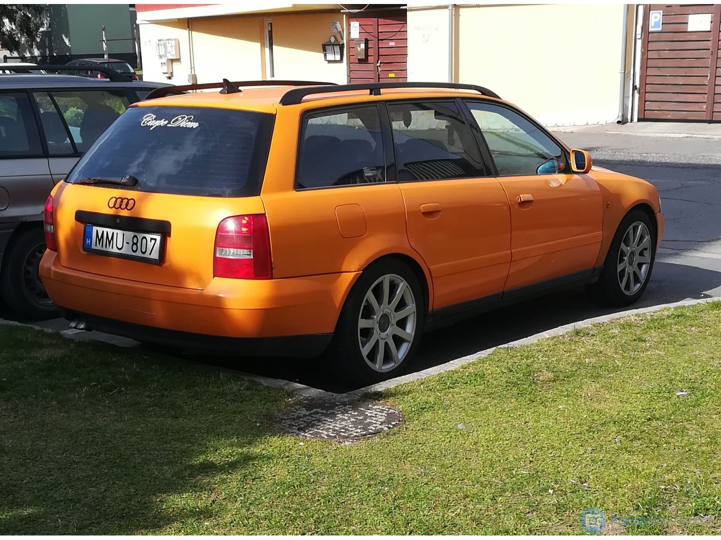 MMU-807, Audi A4 1st gen Avant (B5/8D5), 1995–2001