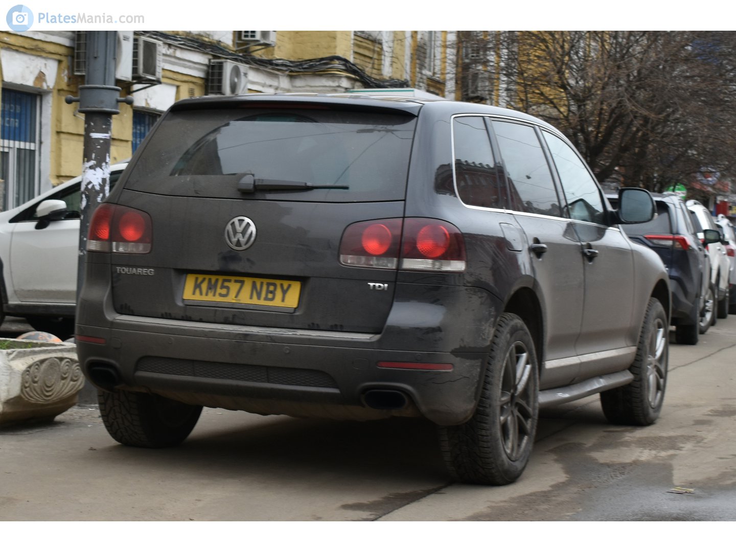 KM57NBY, Volkswagen Touareg 1st gen (7L), 2002–2010