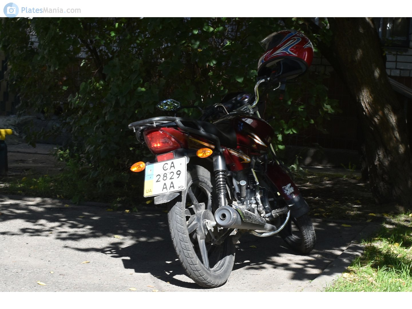 CA 2829 AA, Loncin LX 