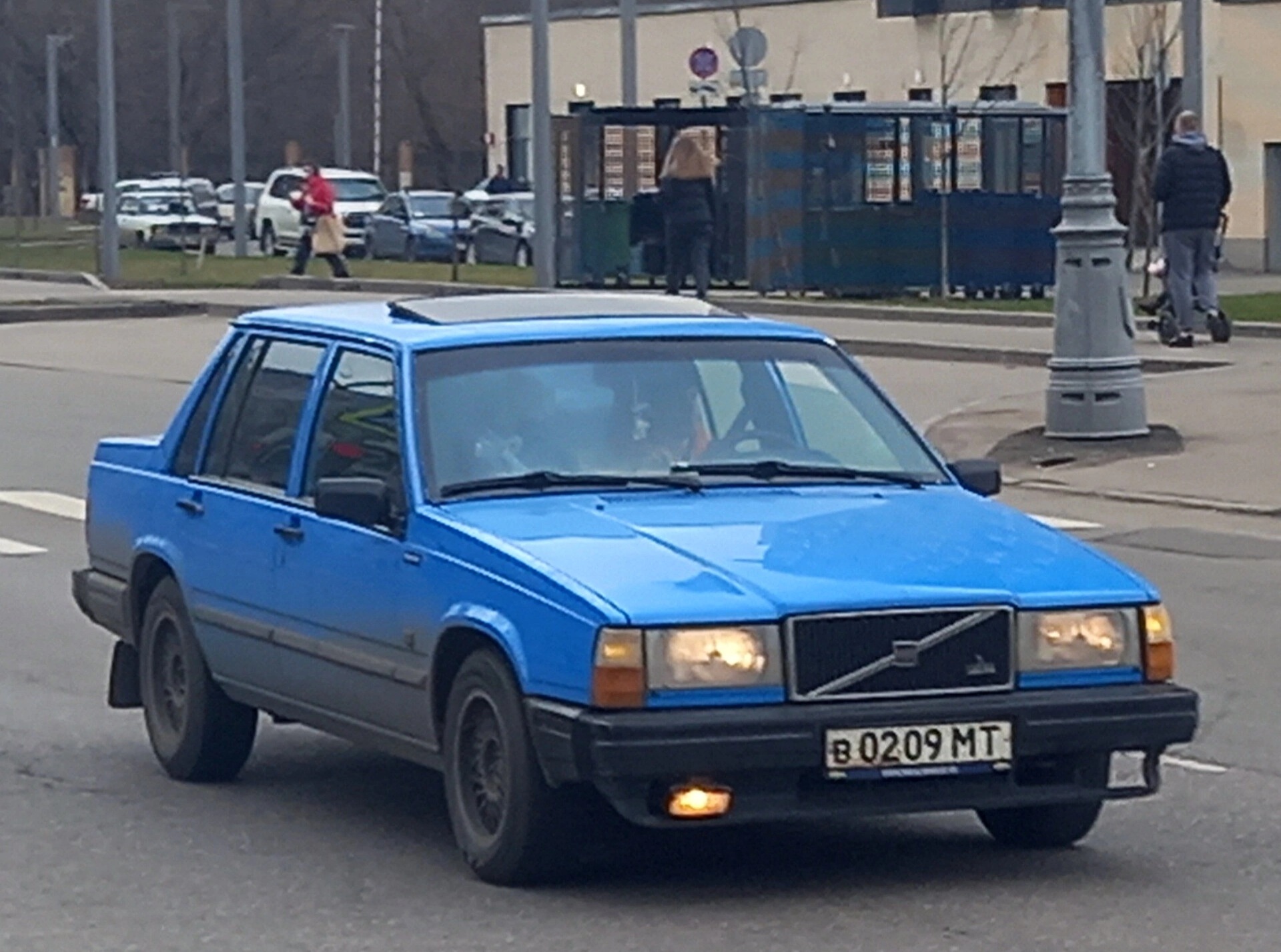 в 0209 МТ, Volvo 760 1st gen Sedan (764), 1982–1990