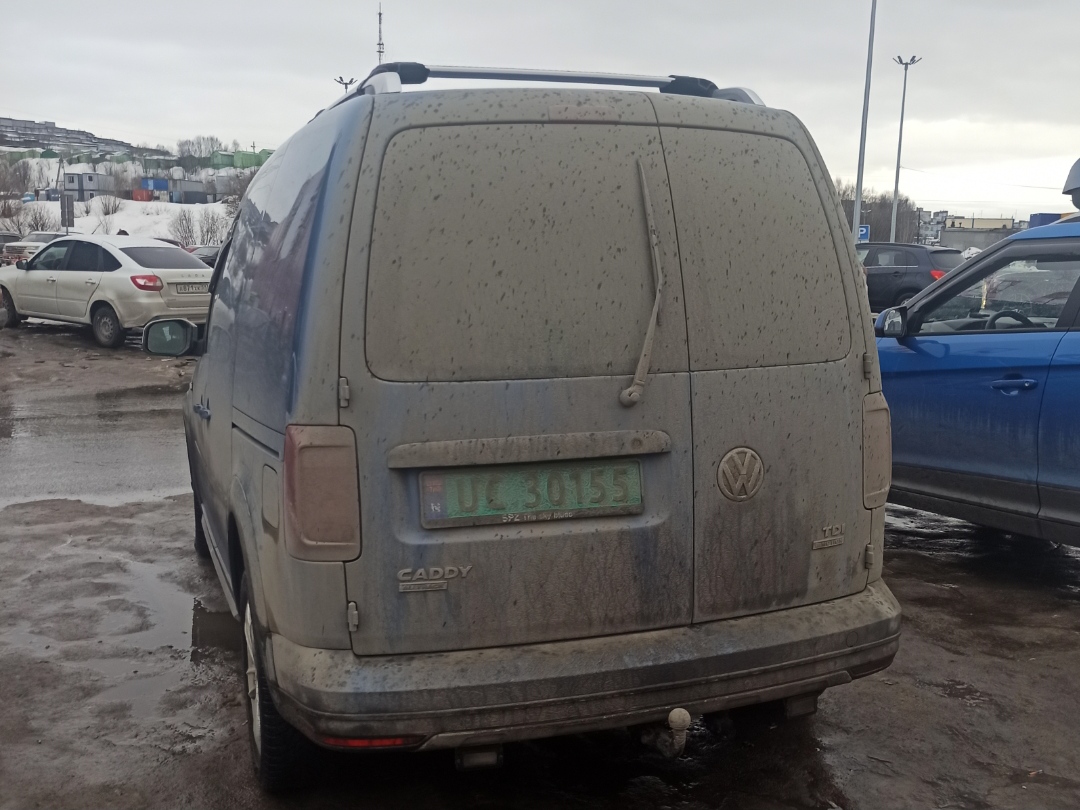 UC 30155, Volkswagen Caddy 3rd gen (2K), 2nd facelift, 2015–2020