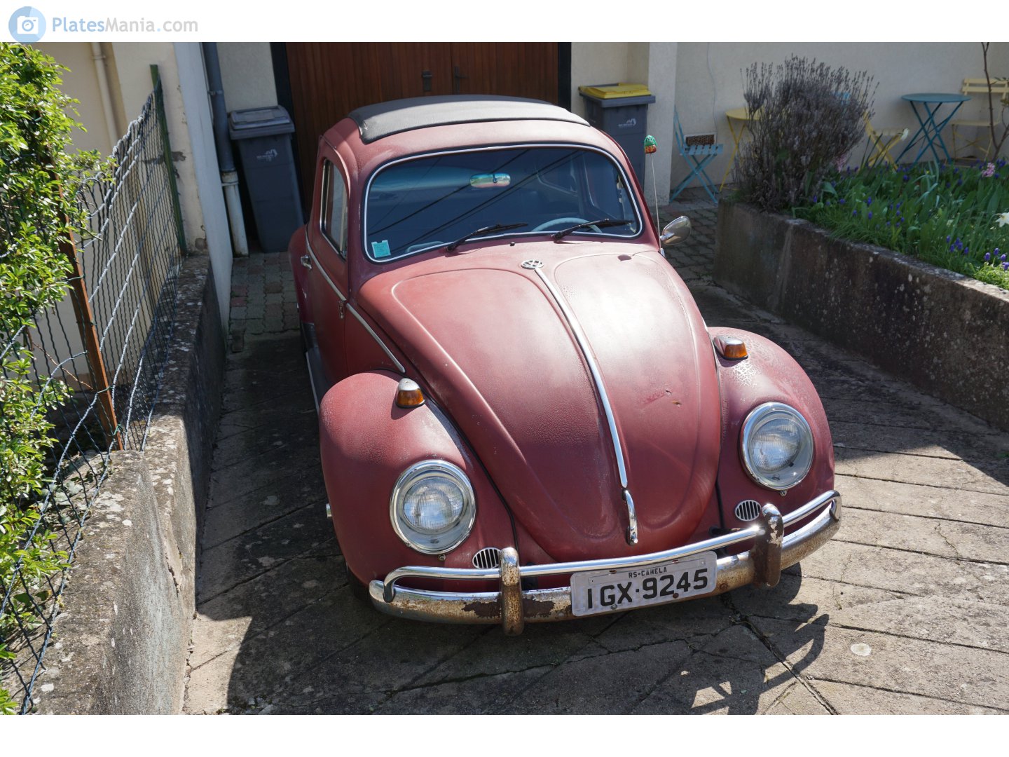 IGX-9245, Volkswagen Beetle 1st gen Sedan (Type 1), 1938­–2003