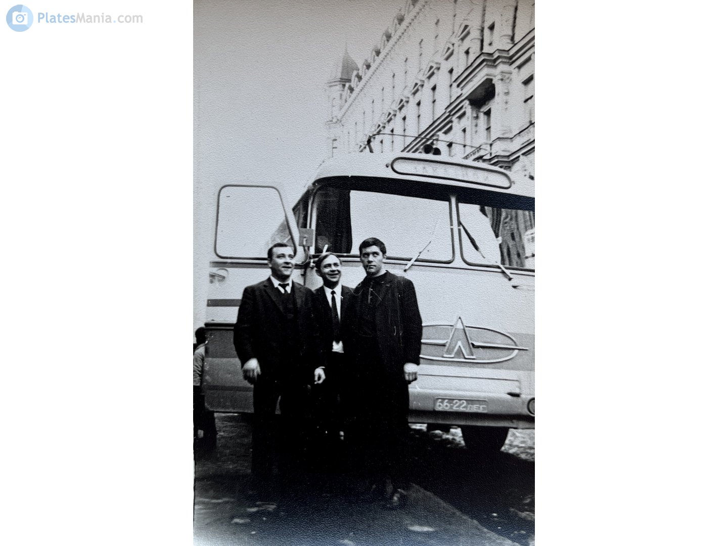 6622 ЛЕГ, LAZ 697 697Е, 1961–1969