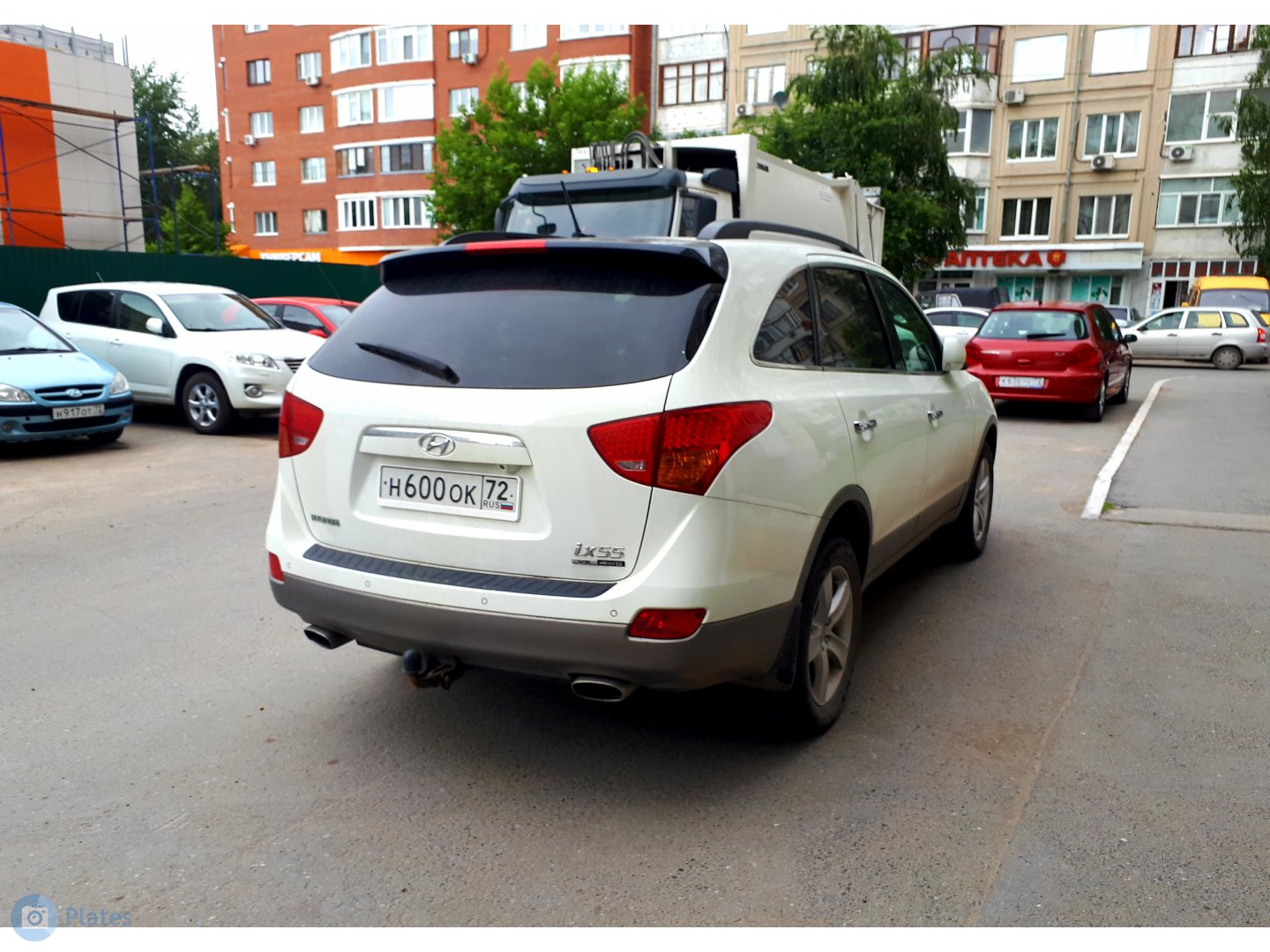 н 600 ок 72, Hyundai ix55 1st gen (EN), 2008–2012