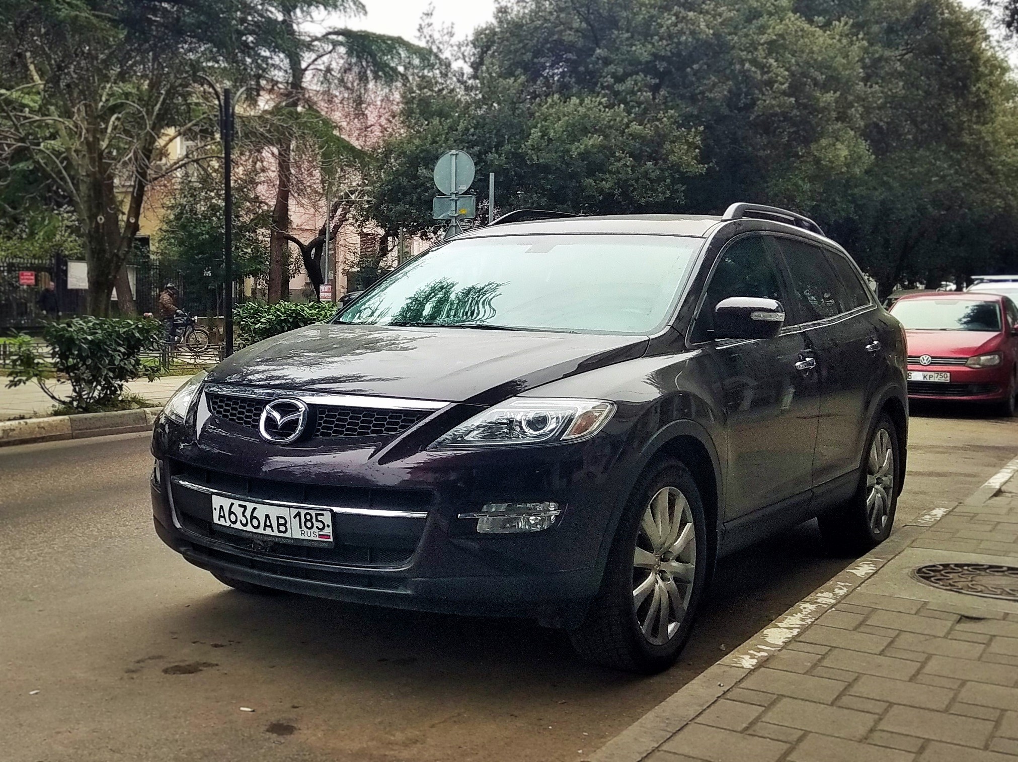 а 636 ав 185, Mazda CX-9 1st gen (TB), 2006–2013