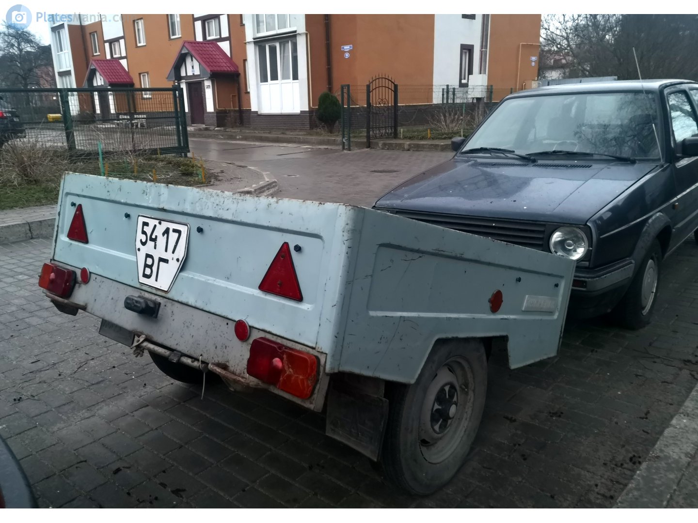 5417 ВГ, MAZ 8111/8114 8114