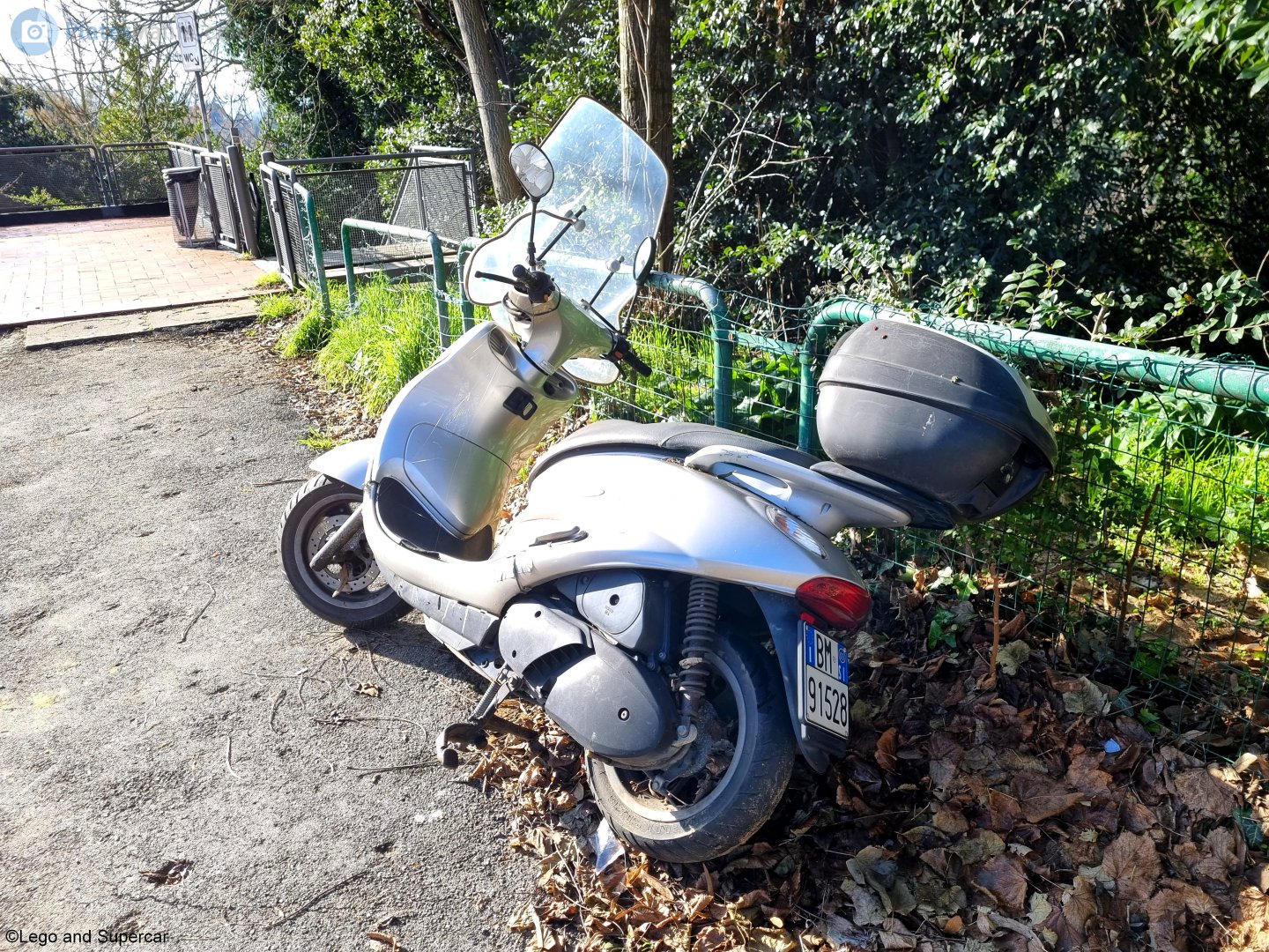 BM 91528, Yamaha Teo's 