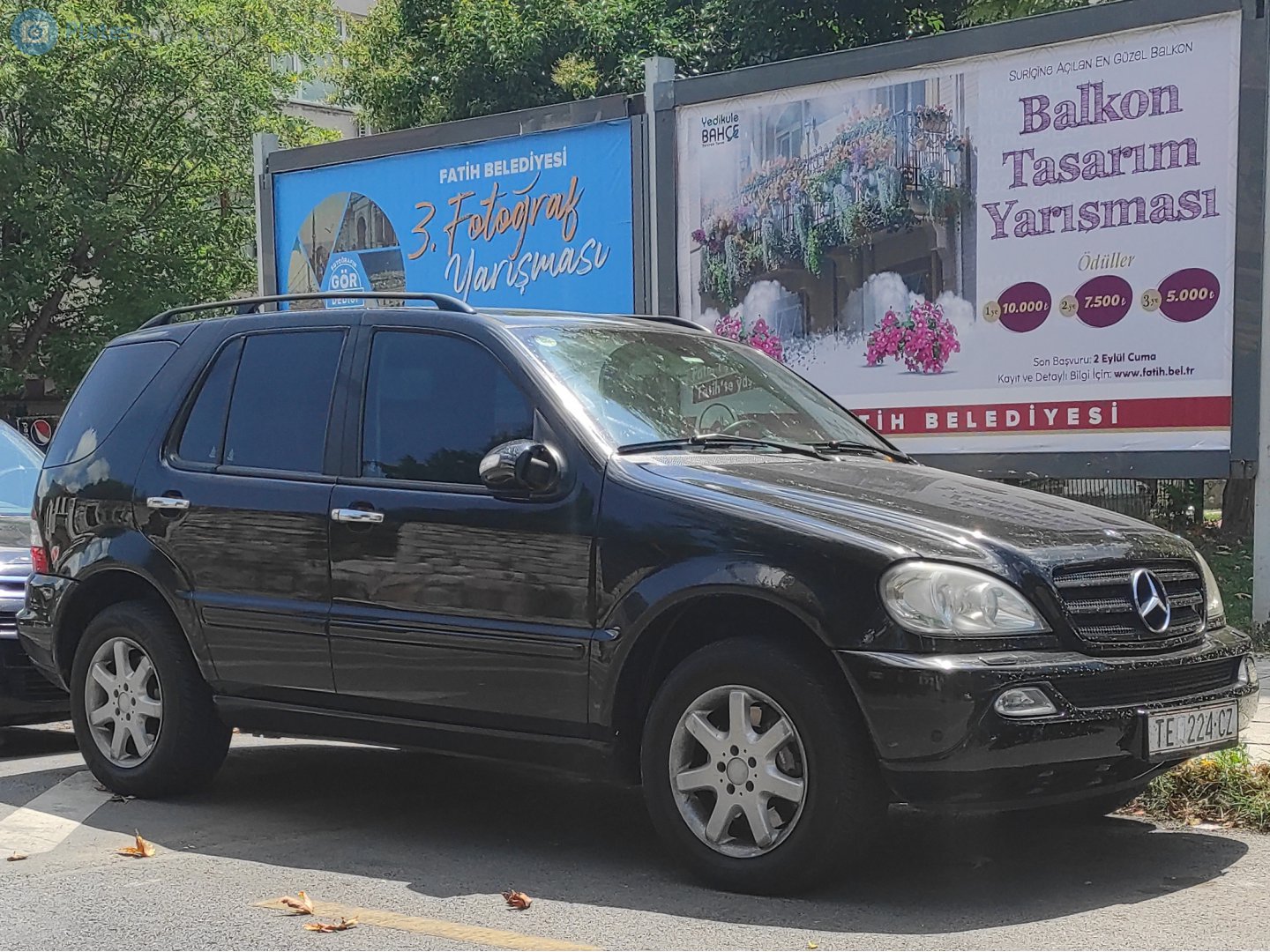 TE 224-CZ, Mercedes-Benz M-Klasse 1st gen (W163), 1997–2005