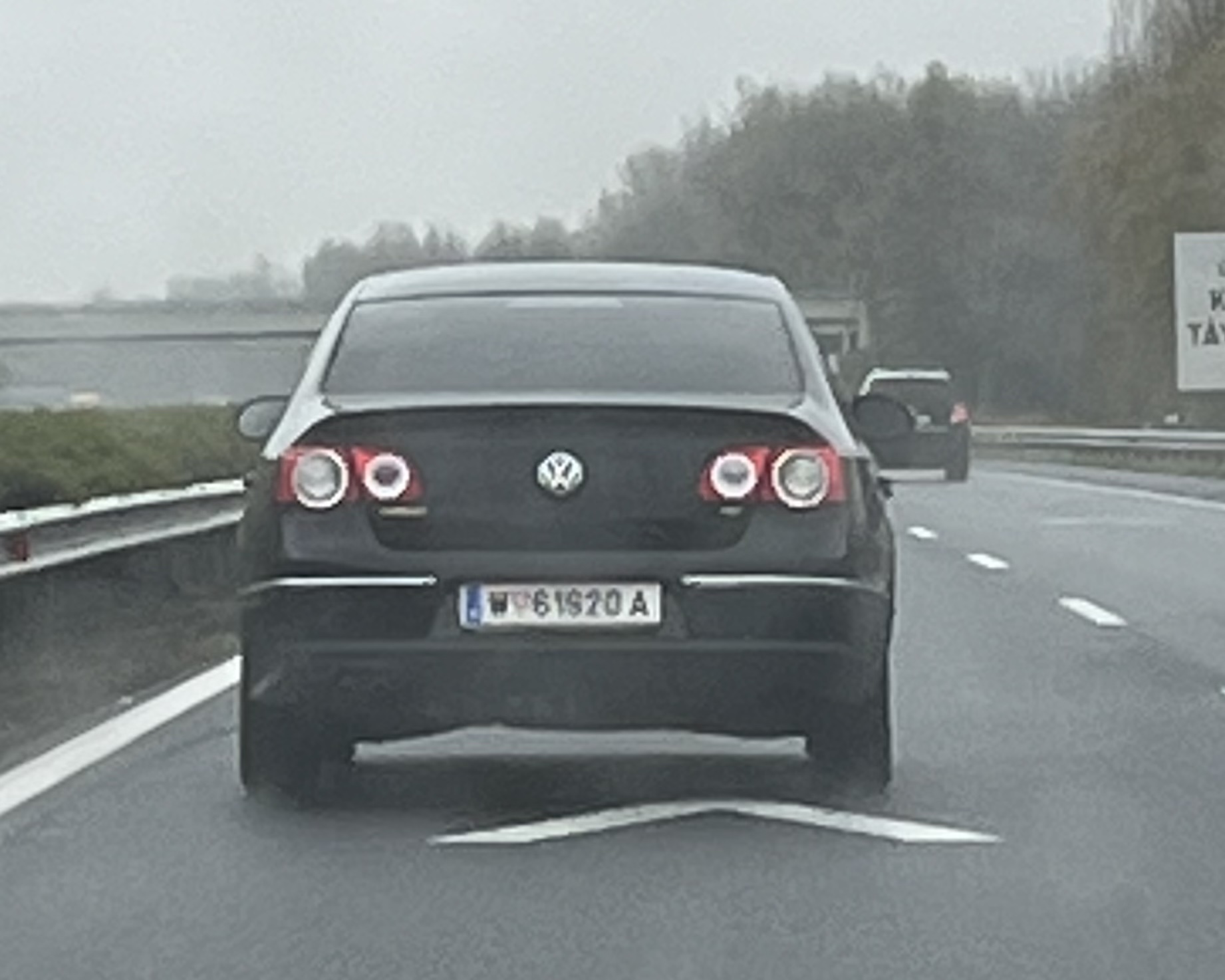 W 61920 A, Volkswagen Passat 6th gen Sedan (B6; 3C), 2005–2010