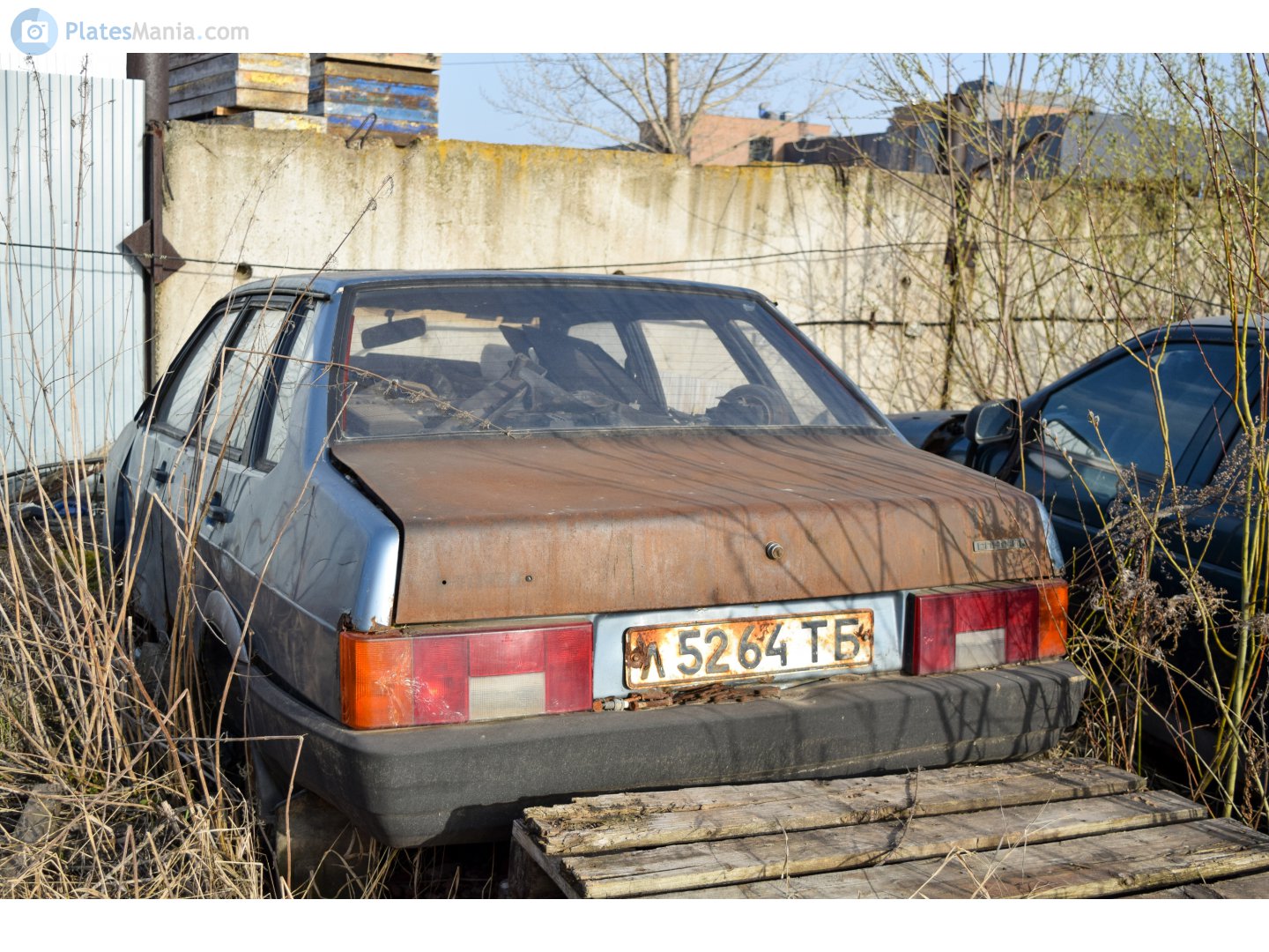 л 5264 ТБ, Lada (VAZ) 21099 