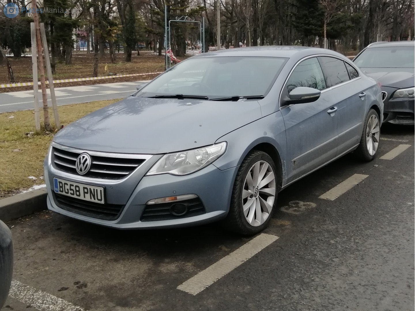 BG58PNU, Volkswagen Passat CC 1st gen (35), 2008–2011