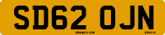 License plate of the United Kingdom, 2001 year system