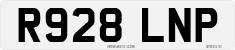 License plate of the United Kingdom, 1983 year system