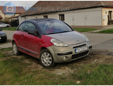 TM 22 BCF, Citroёn C3 Pluriel