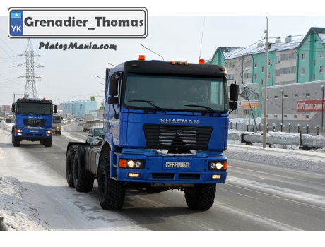 м222ет14, Shacman (Shaanxi) F2000