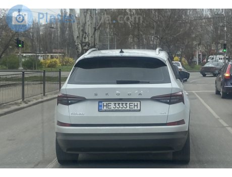 HE 3333 EH, Skoda Kodiaq
