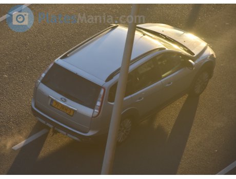 71-JRH-3, Ford Focus