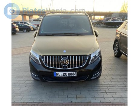 RE RU 8888, Mercedes-Benz V-Klasse