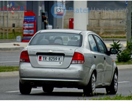 TR 8259 K, Chevrolet Kalos