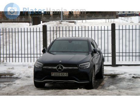 3333 KK-5, Mercedes-Benz GLC-Klasse