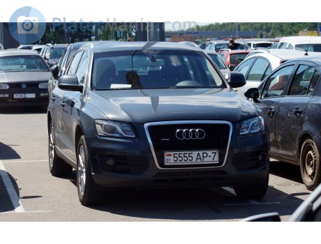5555 AP-7, Audi Q5
