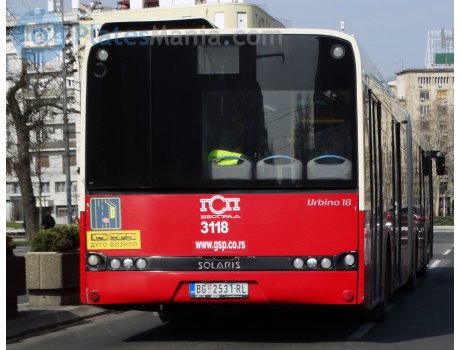 BG 2531-RL, Solaris Urbino 18