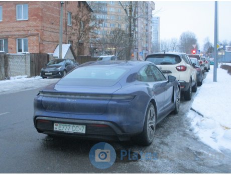 E777 CC-7, Porsche Taycan