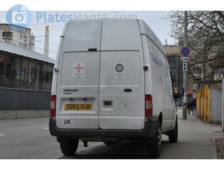 SD62 OJN, Ford Transit