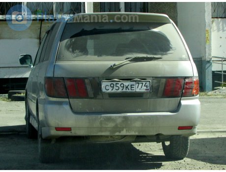 с959ке774, Nissan Bassara