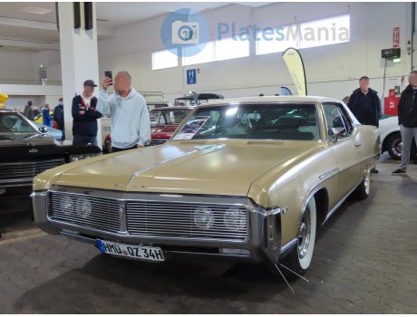 HMÜ QZ 34H, Buick Electra