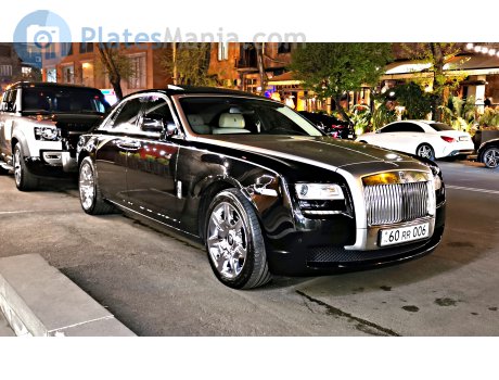 60 RR 006, Rolls-Royce Ghost