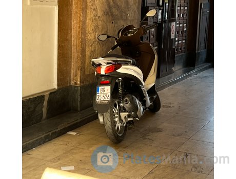 BG 35-576, Piaggio Medley