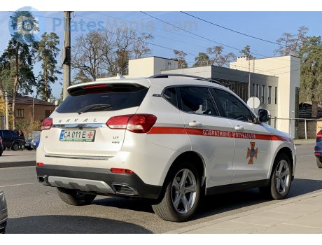 CA 011 E, Haval H2