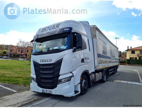 35 EK 147, Iveco S-Way