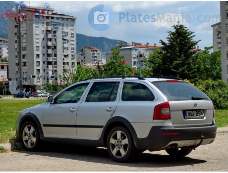 953 BSK, Skoda Octavia