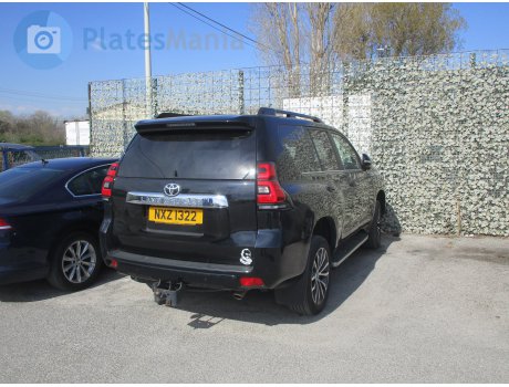 NXZ 1322, Toyota Land Cruiser Prado