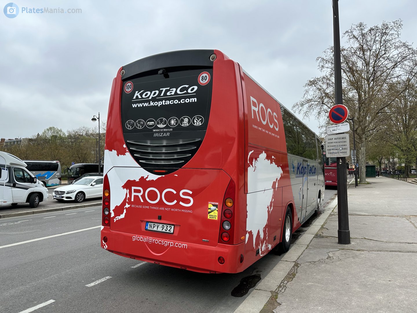 NPY 932, Irizar Century III 1st gen, 2nd facelift, 2004–2013
