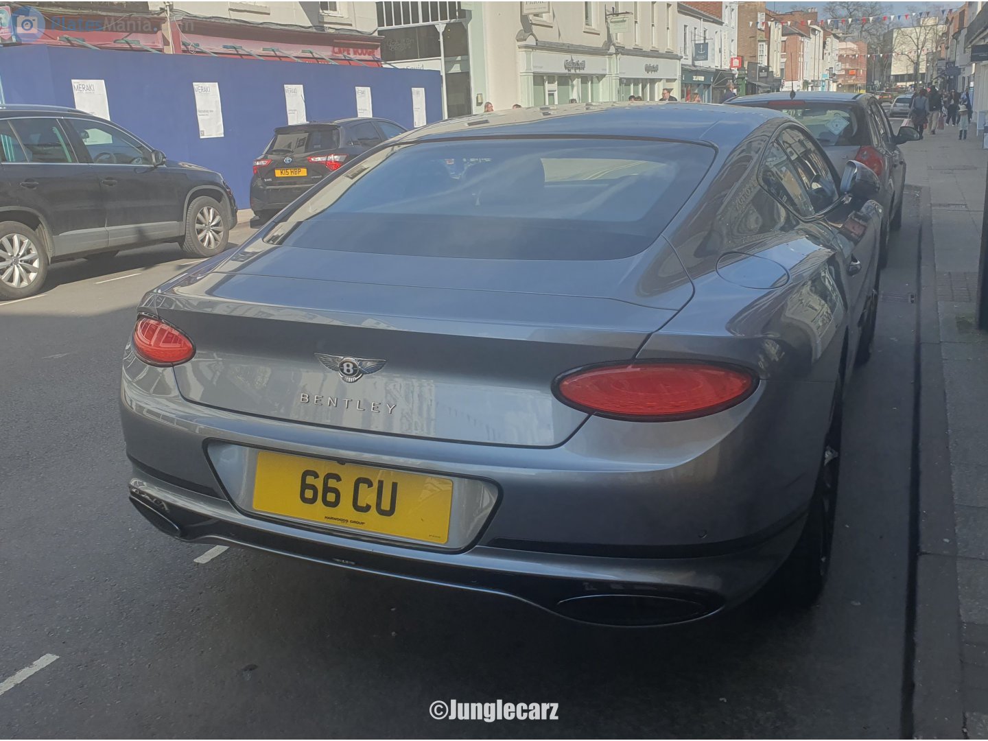 66CU, Bentley Continental 6th gen GT, 2018–2024