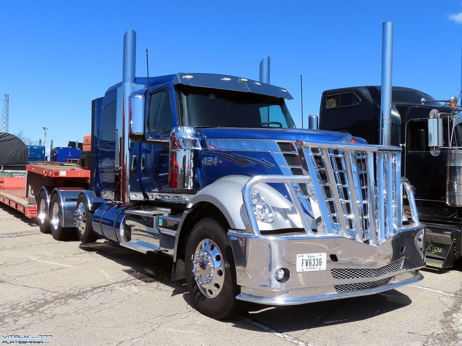 FV 6336, International LoneStar 