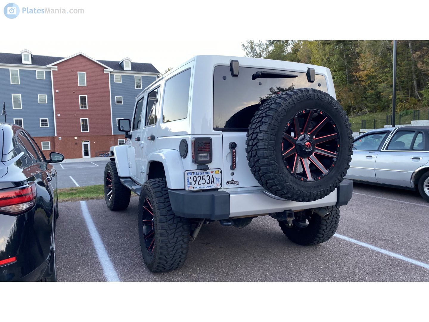 N/G 9253A, Jeep Wrangler 3rd gen 5-door SUV (JK), 2006–2018