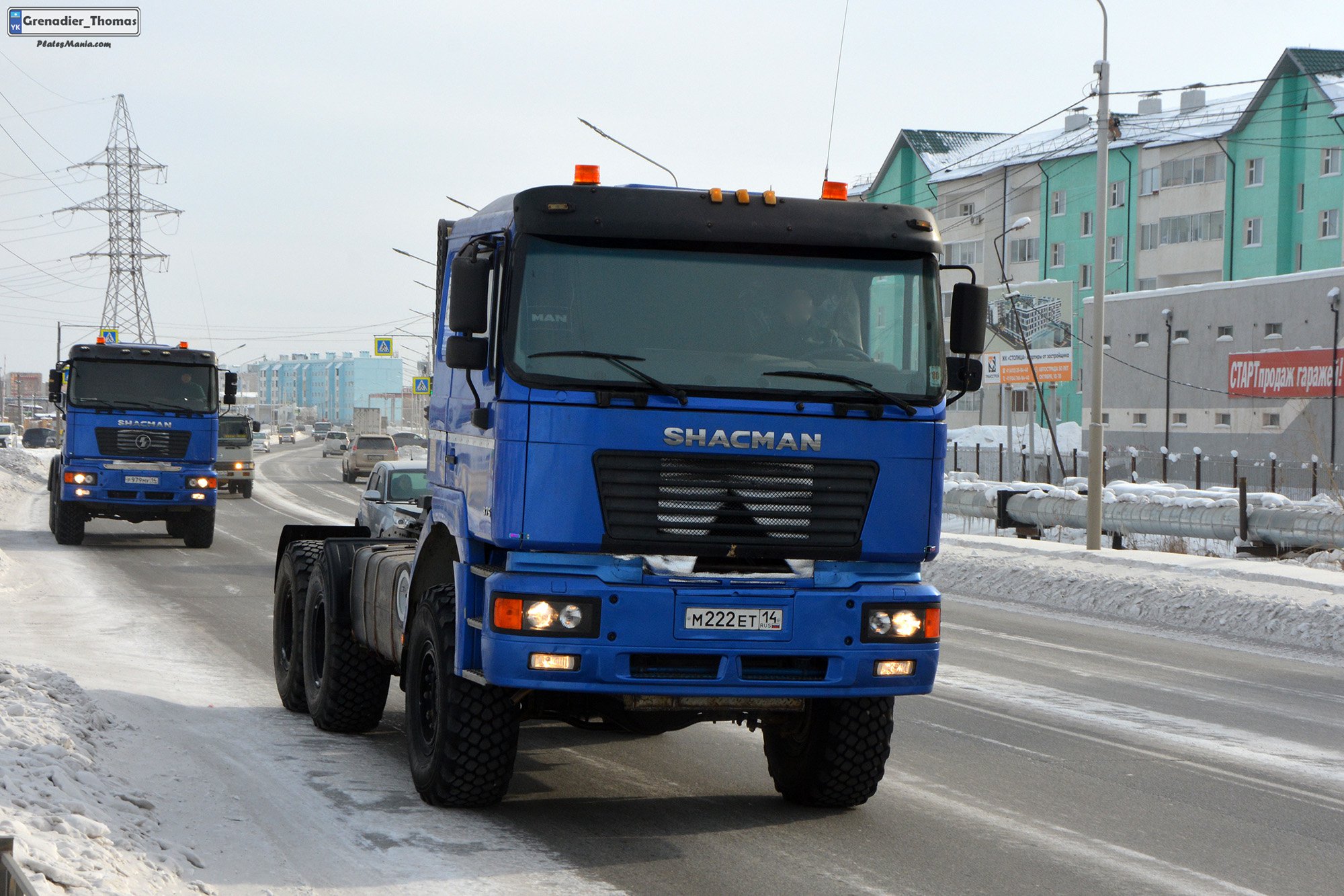 м 222 ет 14, Shacman (Shaanxi) F2000 1st gen, 2003–