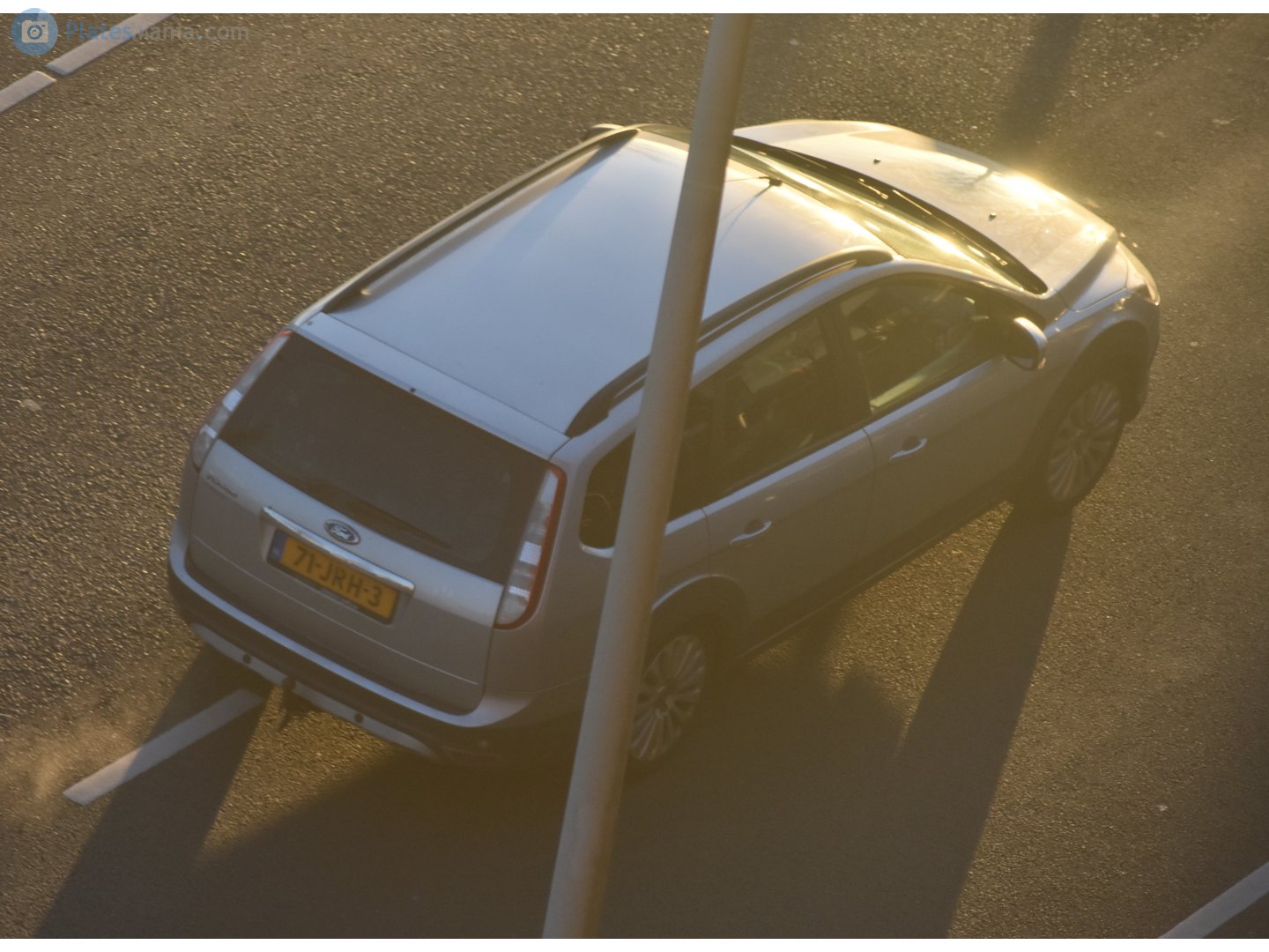 71-JRH-3, Ford Focus 2nd gen X Road Wagon (DA3; C307), facelift, 2009